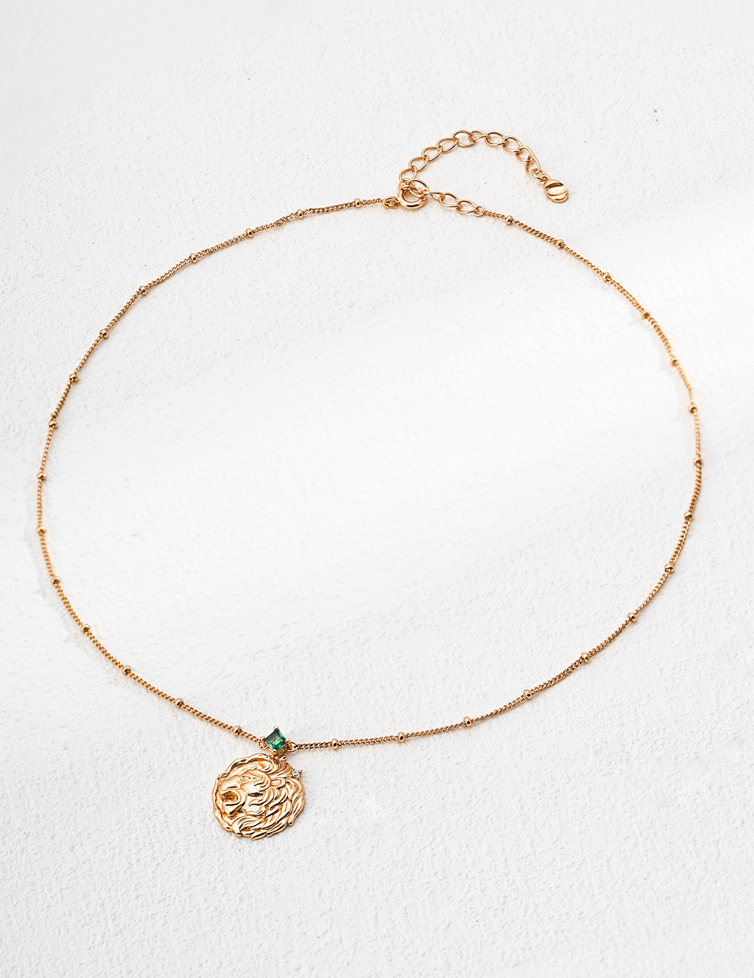 Lion Pendant Necklace 