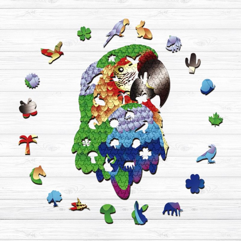 Ericpuzzle™ Ericpuzzle™ Parrot Jigsaw Puzzle