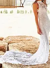 Lace Split-Joint Split-Front Mermaid Maxi Dress
