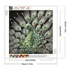 Peacock - Crystal Rhinestone Diamond Painting