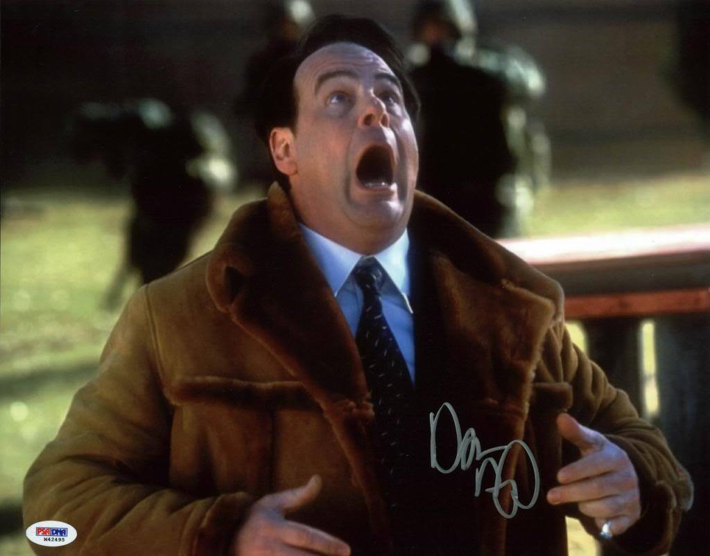 Dan Aykroyd Signed Authentic 11X14 Photo Poster painting Autographed PSA/DNA #M42495