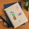 Diamond Painting Stickers Flowers Series (two small sheets)