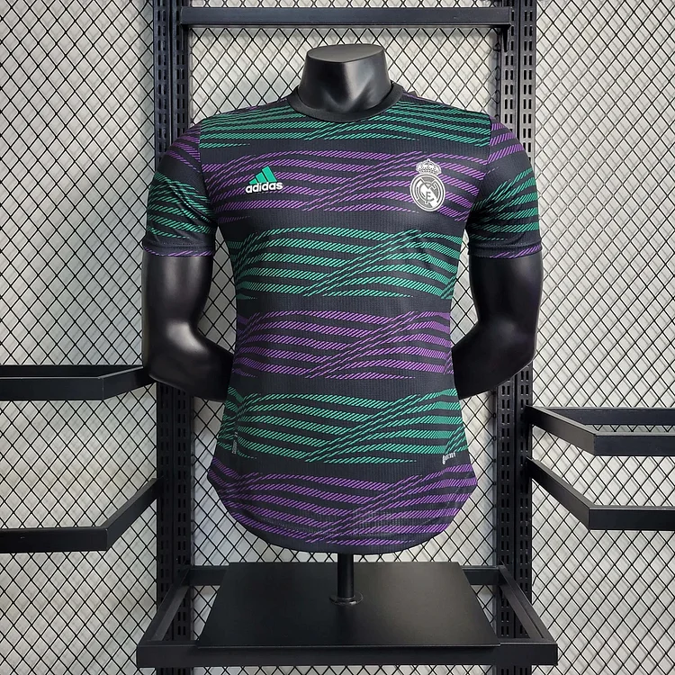 2023/2024 Players Real Madrid's Pre-Match Training Suit