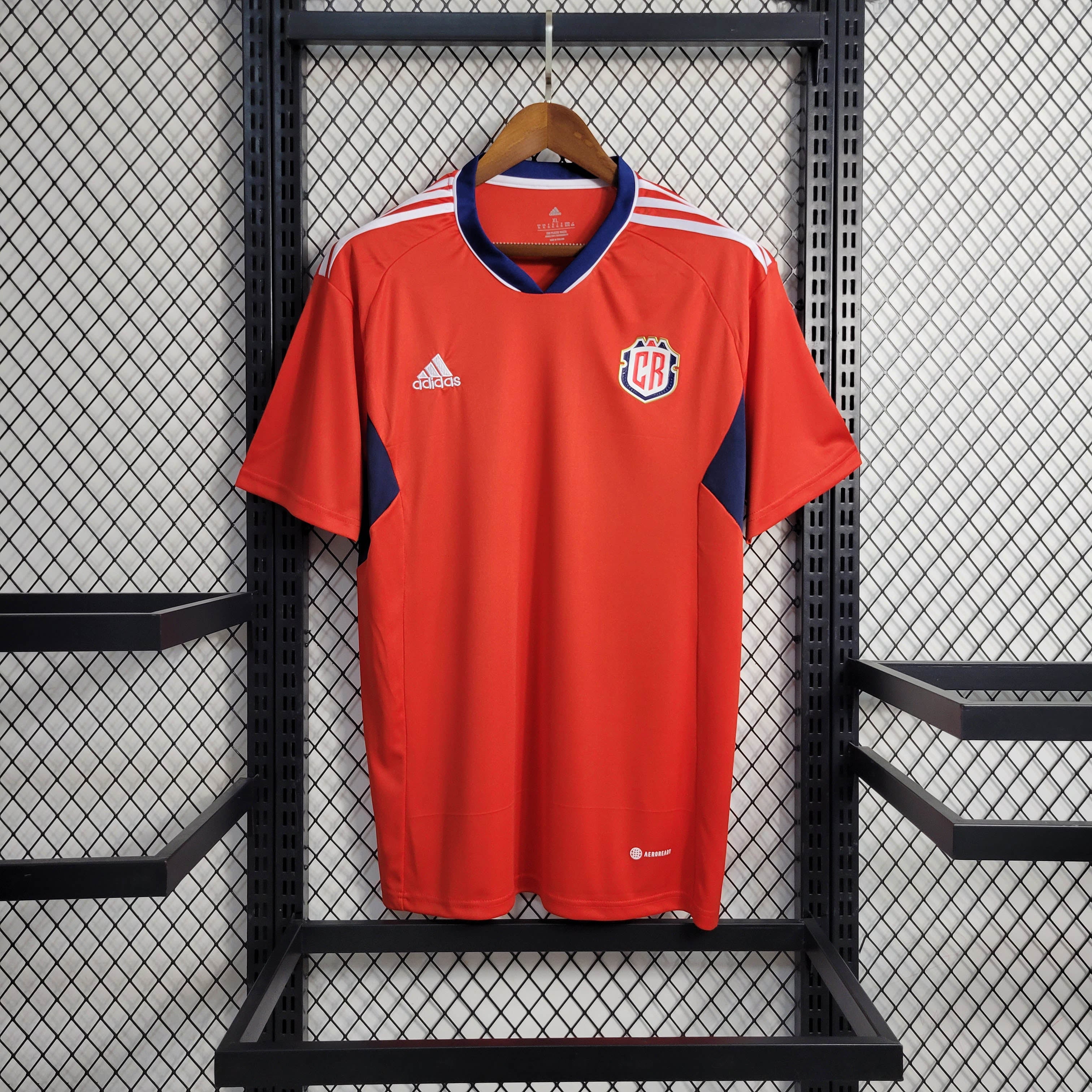 2023 Costa Rica National Home Soccer Jersey mysite