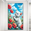 Diamond Painting-DIY Full Round Drill Cat(70*40 CM)