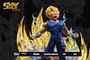 WCF Scale Majin Buu Arc Vegeta's Final Explosion with LED - Dragon Ball Resin Statue - Sky Top Studios [In Stock]