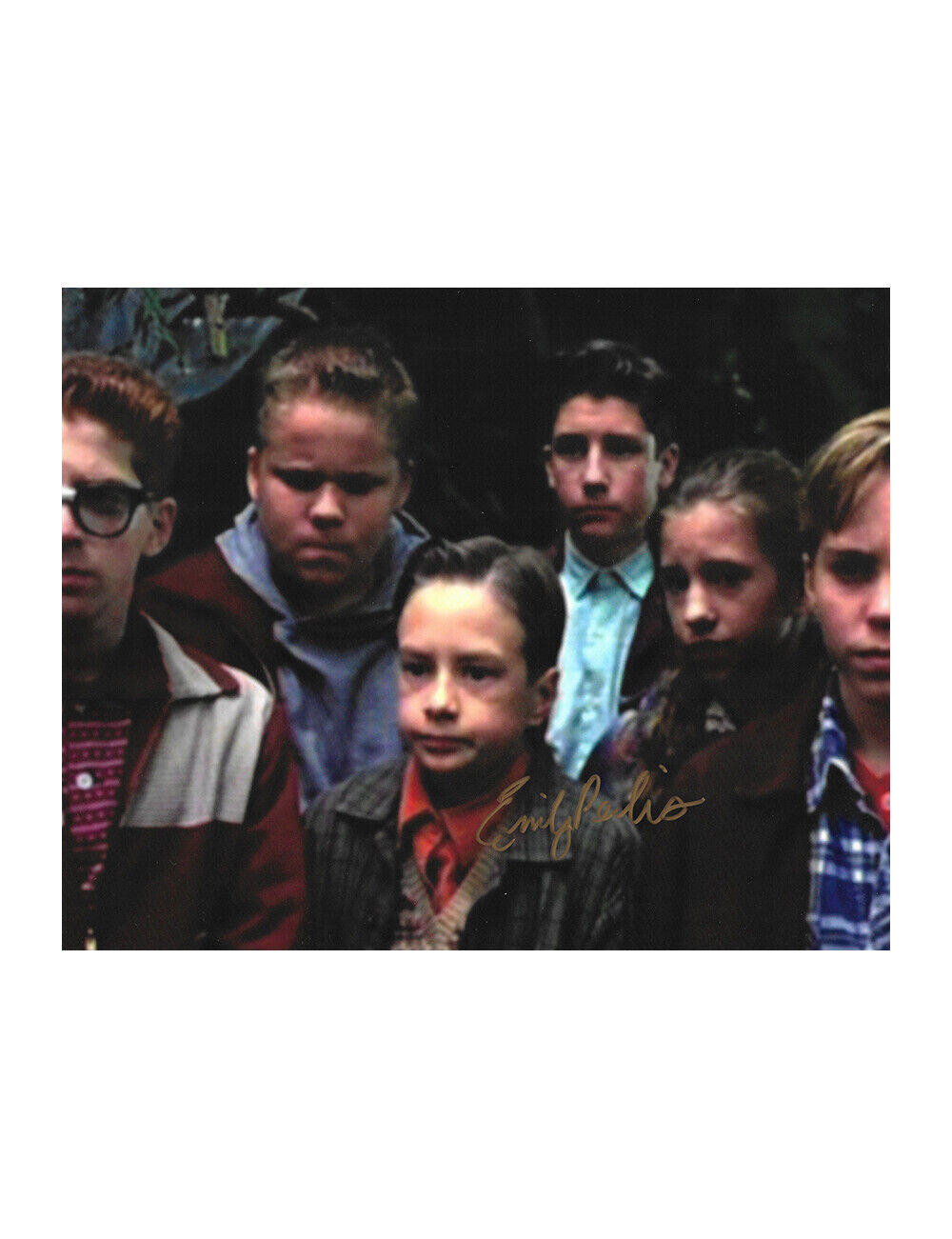 10x8 IT - The Mini-Series Print Signed by Emily Perkins 100% Authentic + COA