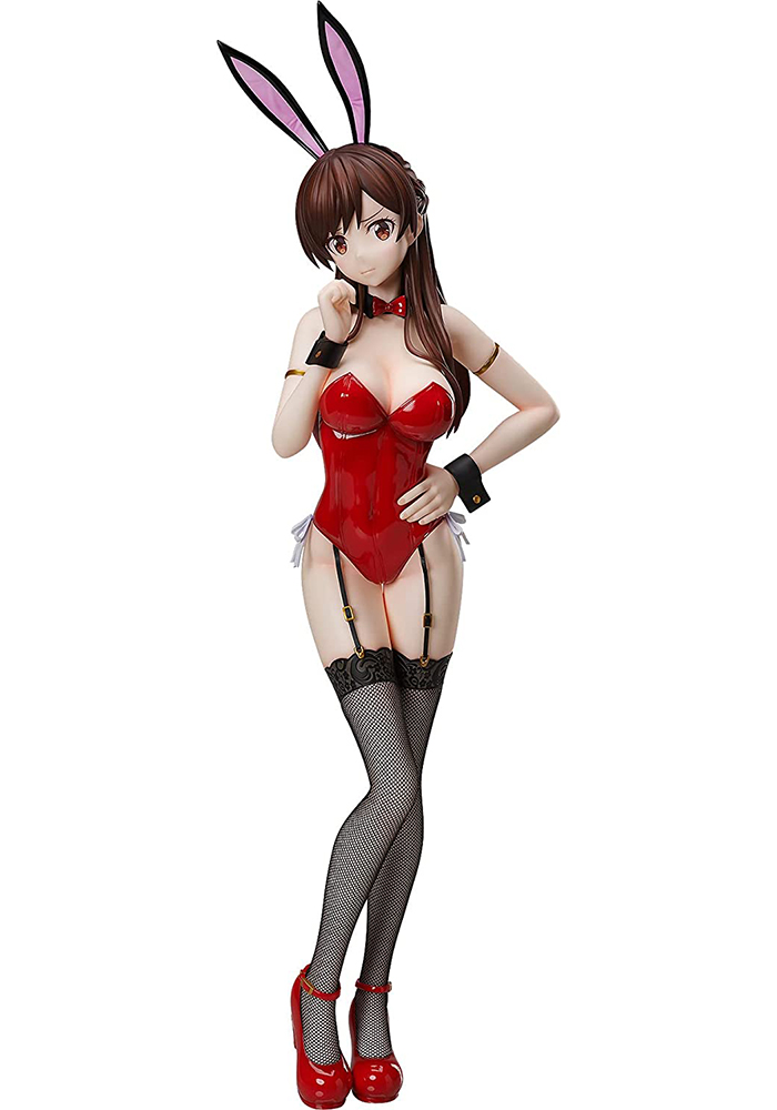 Kanojo, Okarishimasu - Mizuhara Chizuru - B-style - 1/4 - Bunny Ver. (FREEing)-shopify