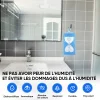 D&eacute;shumidificateur d'int&eacute;rieur suspendu pour garde-robe