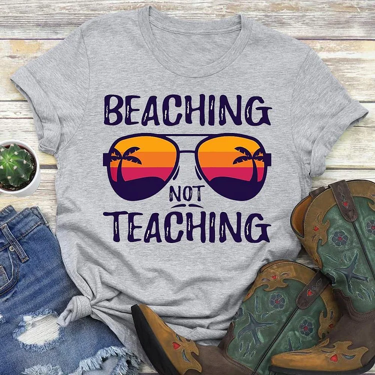 Beach Summer life T-shirt Tee - 01441