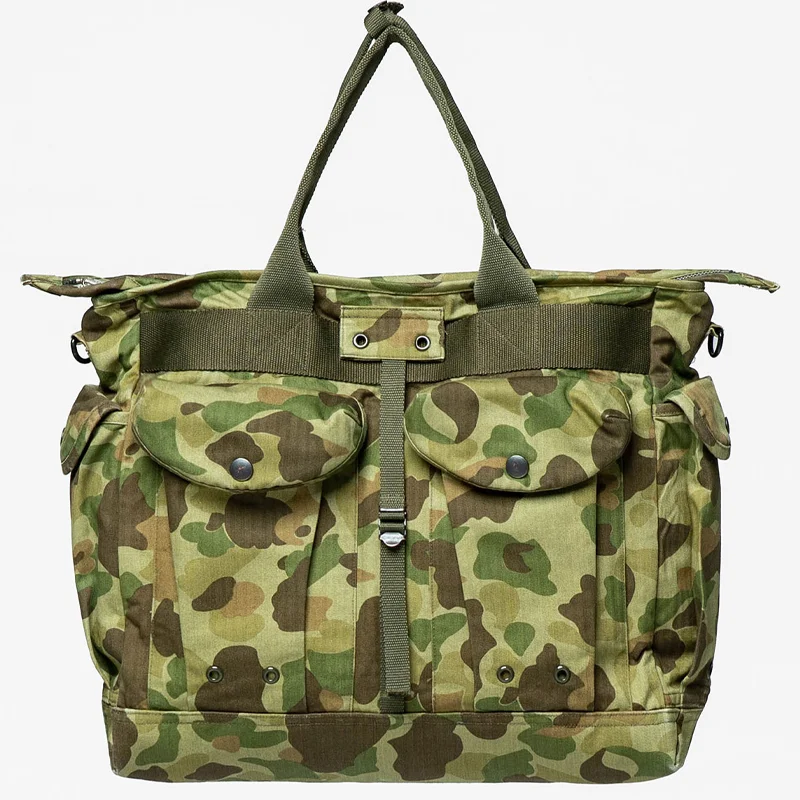 Duck Hunting Camouflage Crossbody Tote