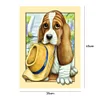 Diamond Painting -DIY Round Drill Dog(45*35 CM)