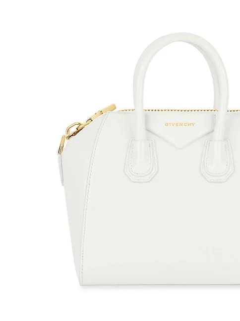 Givenchy Antigona Mini Leather Satchel bag