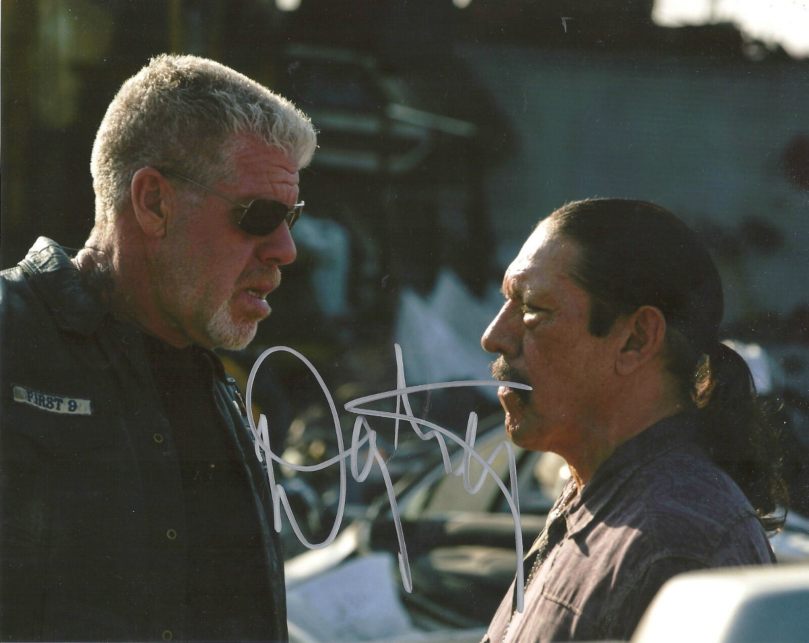 DANNY TREJO 'SONS OF ANARCHY' ROMERO PARADA SIGNED 8X10 PICTURE *COA 1