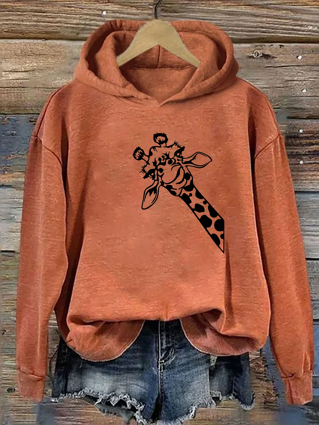 Giraffe Hoodie