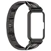 Case+Band Stainless Steel Sport Replacement Watch Strap for Samsung Galaxy Fit 3