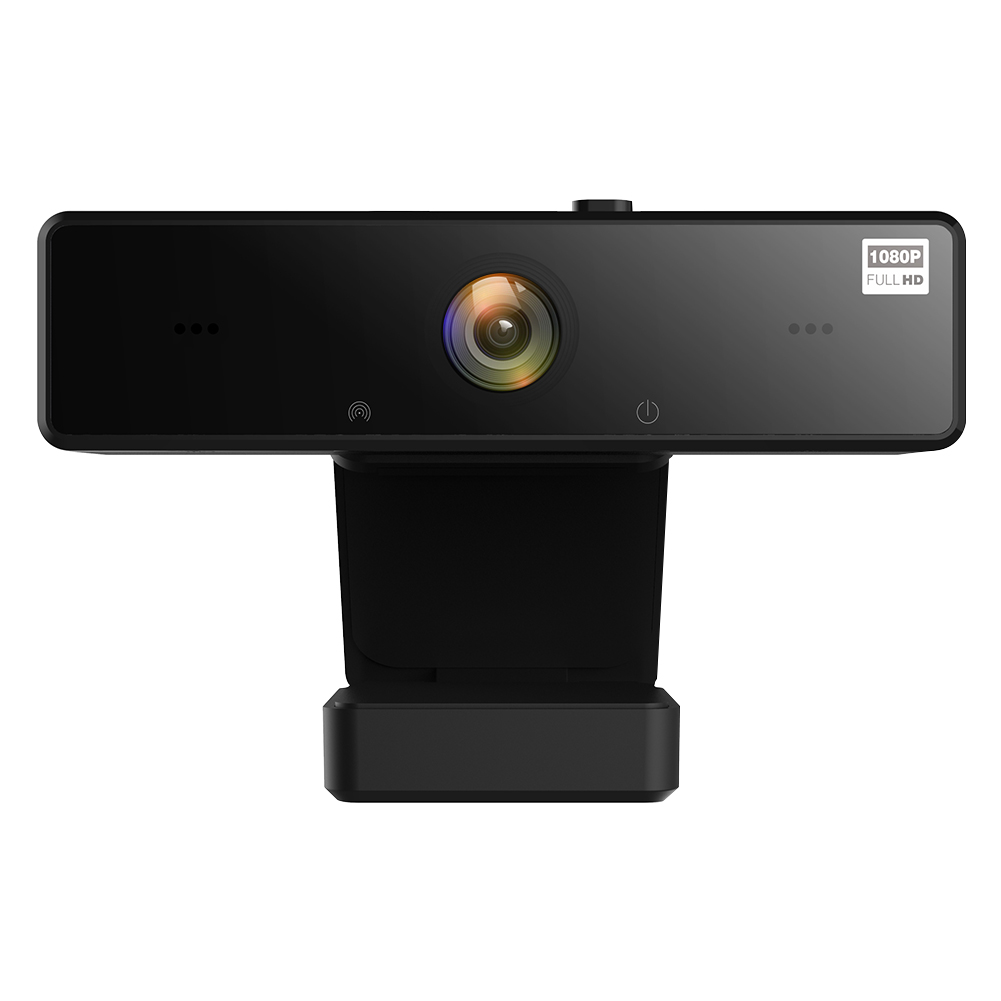 

H69 2K HD Webcam with Built-in Mic USB Driver Free PC Computer Web Camera, 501 Original