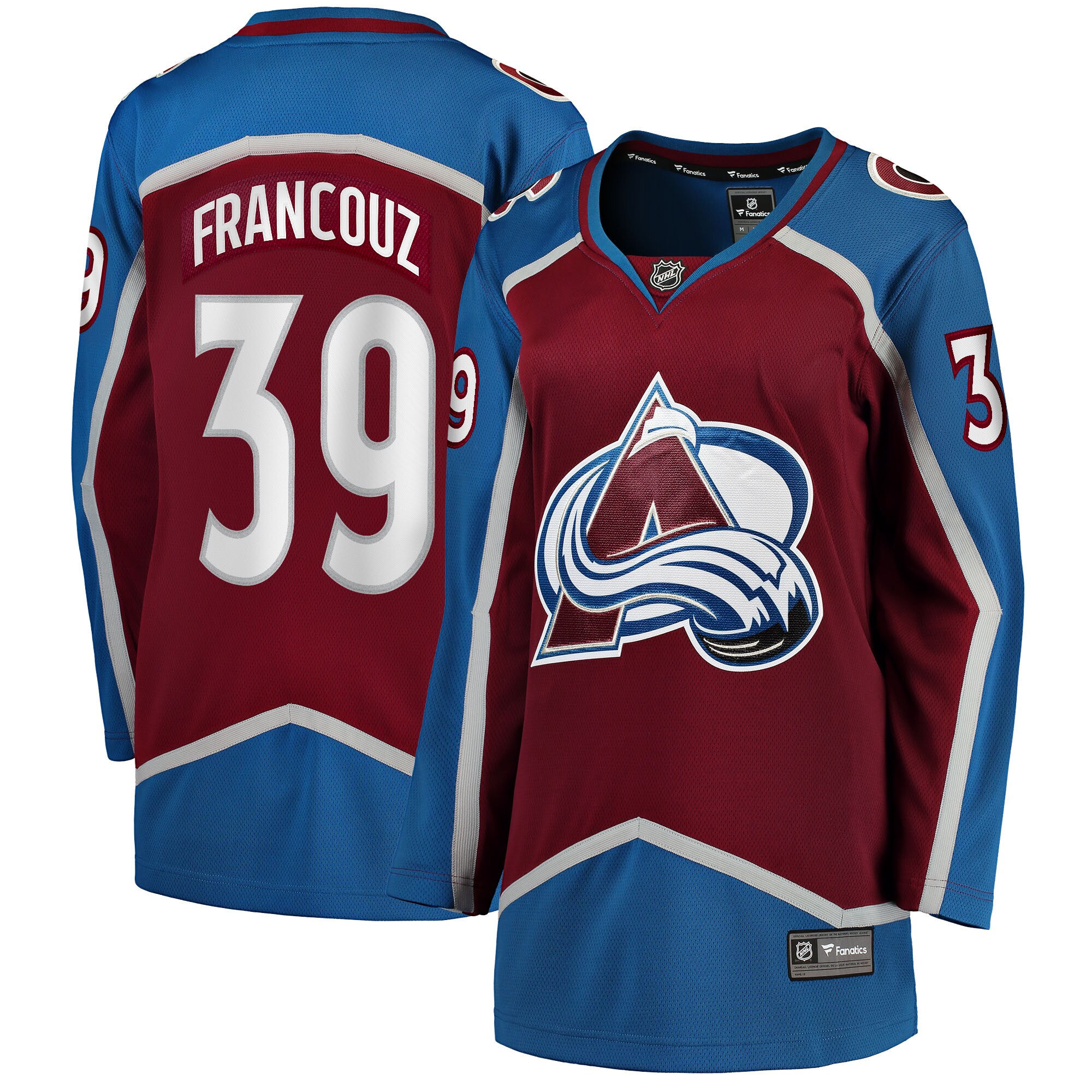 Pavel Francouz Colorado Avalanche Fanatics Women’s Home Breakaway   Jersey – Burgundy mysite