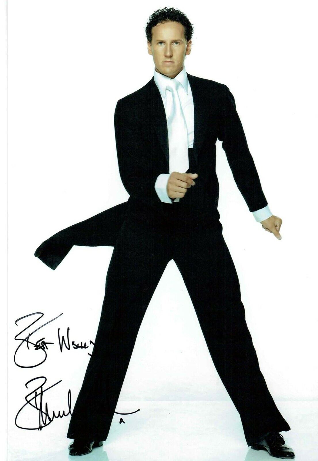 Brendan COLE Signed Autograph 12x8 Photo Poster painting AFTAL COA Strictly Come Dancing Judge