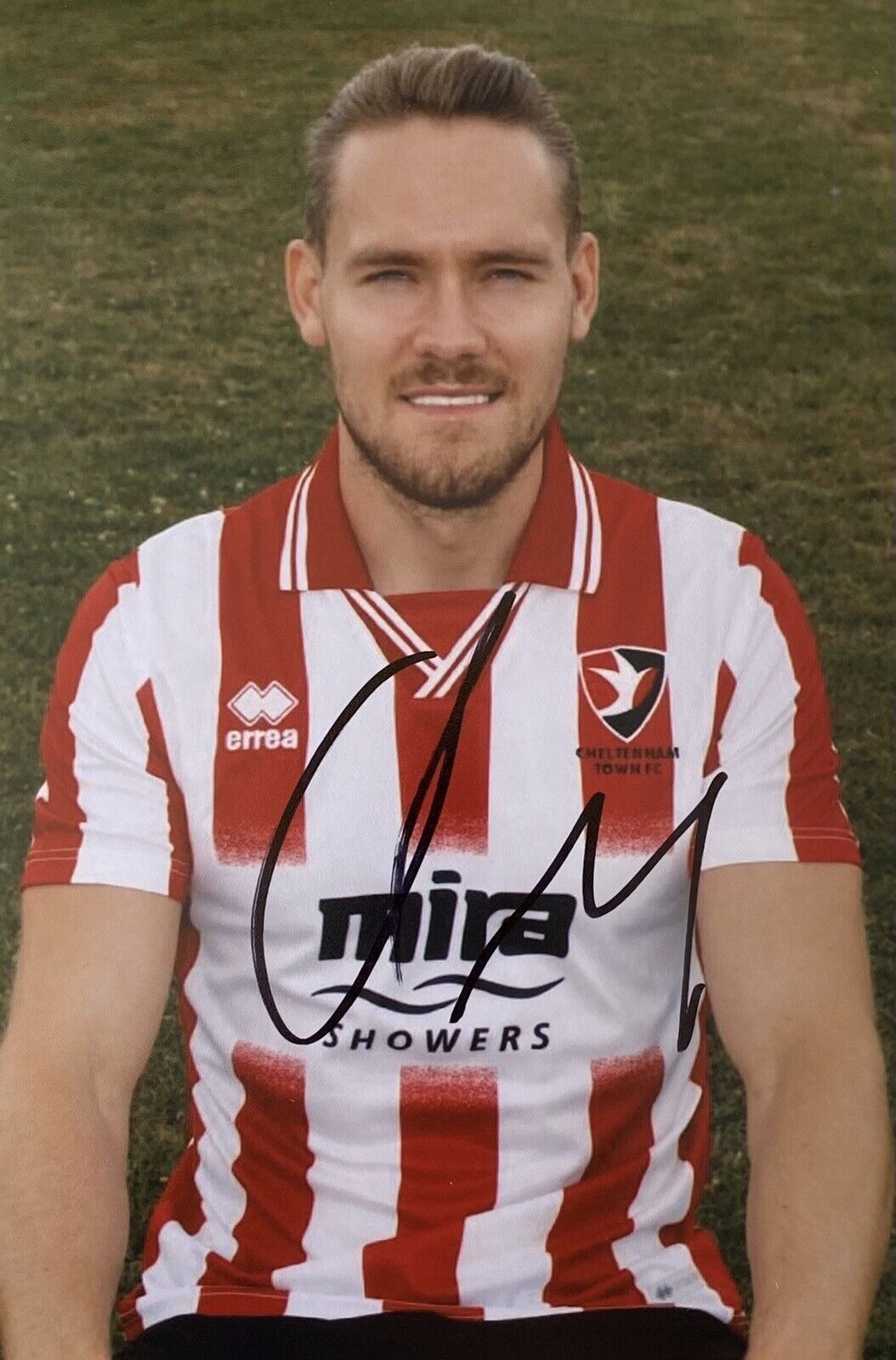 Chris Hussey Genuine Hand Signed Cheltenham Town 6X4 Photo Poster painting 3