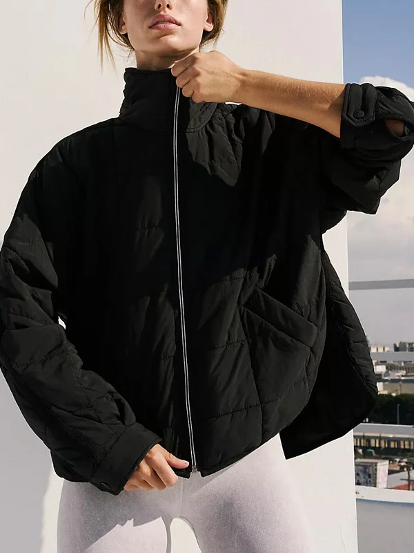 Casual Temperament Simple Warm Ladies Jacket