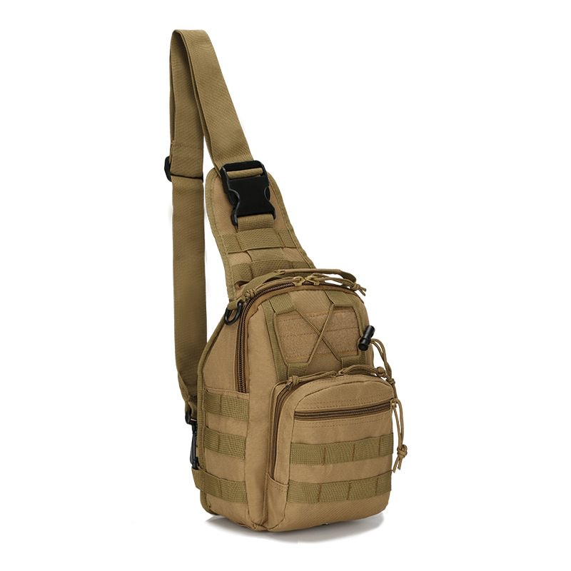 Outdoor Tactical Canvas Outdoor Sports Small Chest Bag