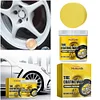 100g Tire Coating Wax Car Auto Tire Refurbishing Agent Dustproof Rim Cleaner Wax