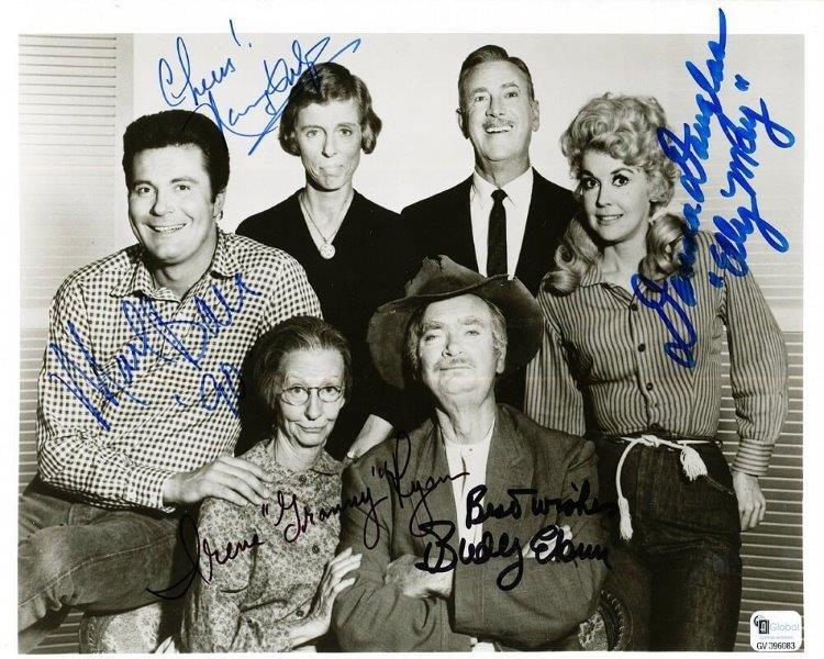 REPRINT - BEVERLY HILLBILLIES Cast Autographed Signed 8 x 10 Photo Poster painting Poster RP