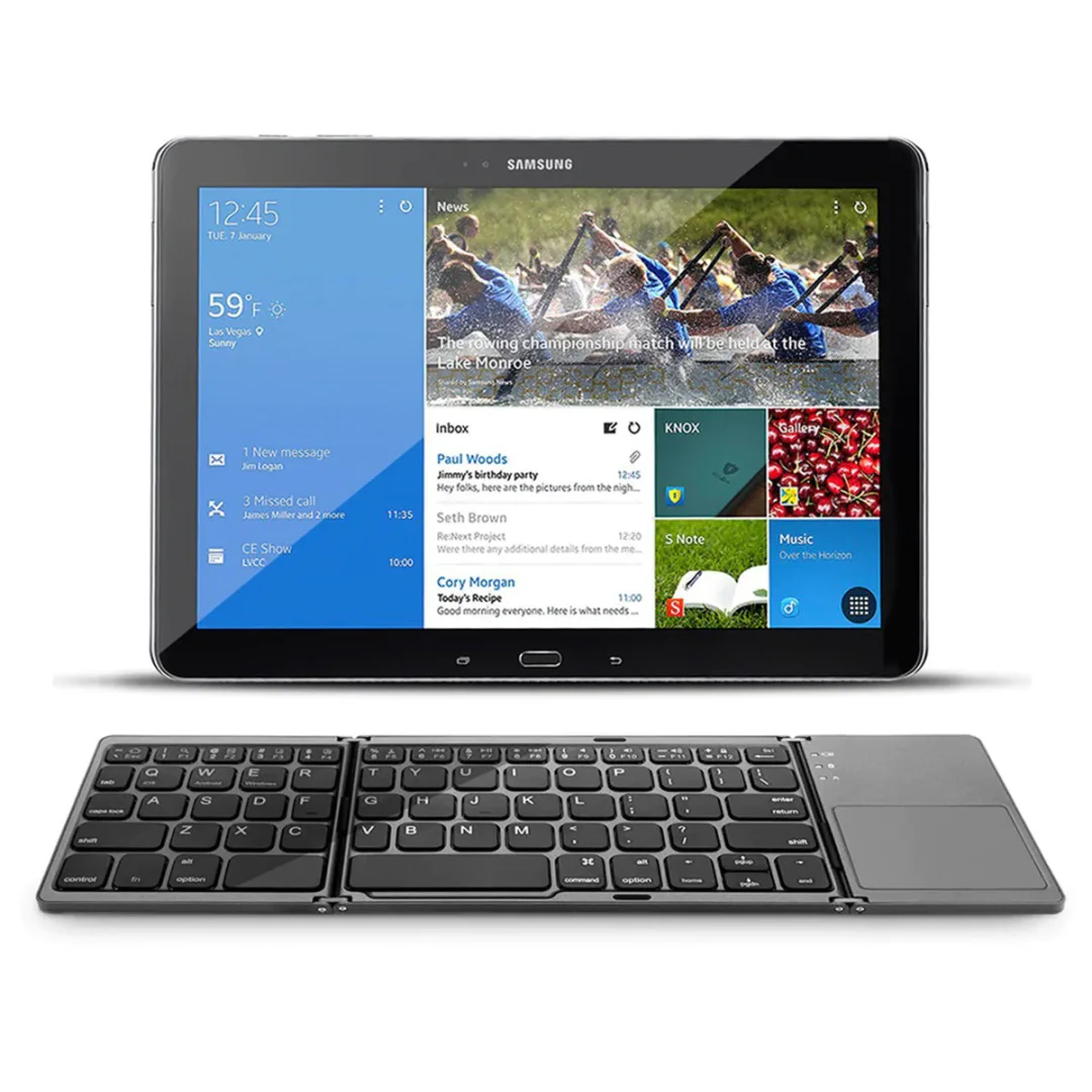 Folding Touch Bluetooth Keyboard