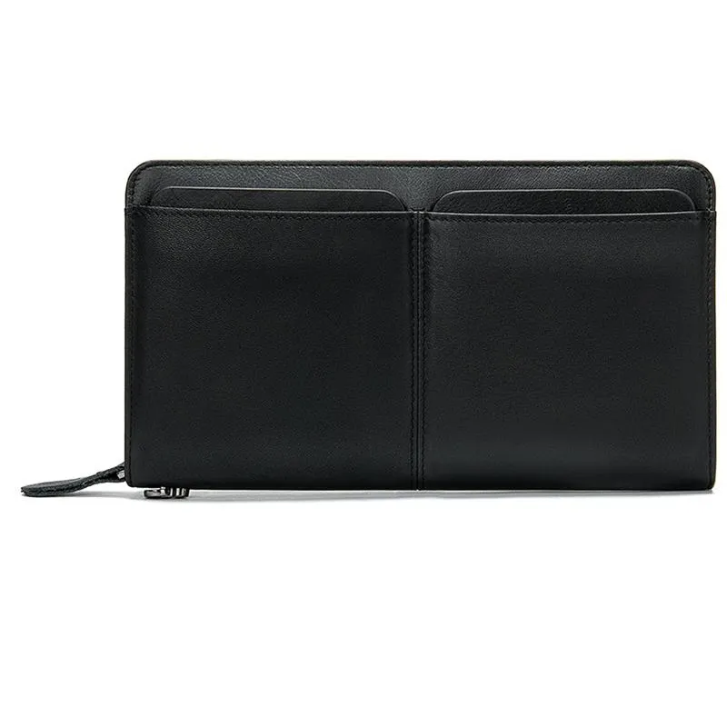 Muiltipurpose Leather Cards Holder Wallets With Pockets