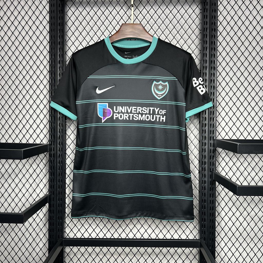 Portsmouth 24-25 Away Jersey - Fans Version