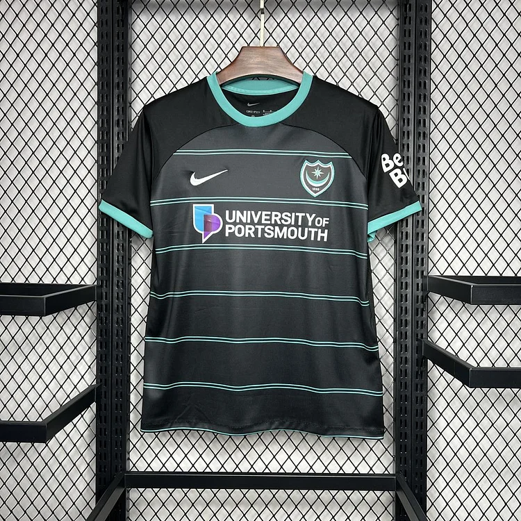 24-25 Portsmouth away football shirt