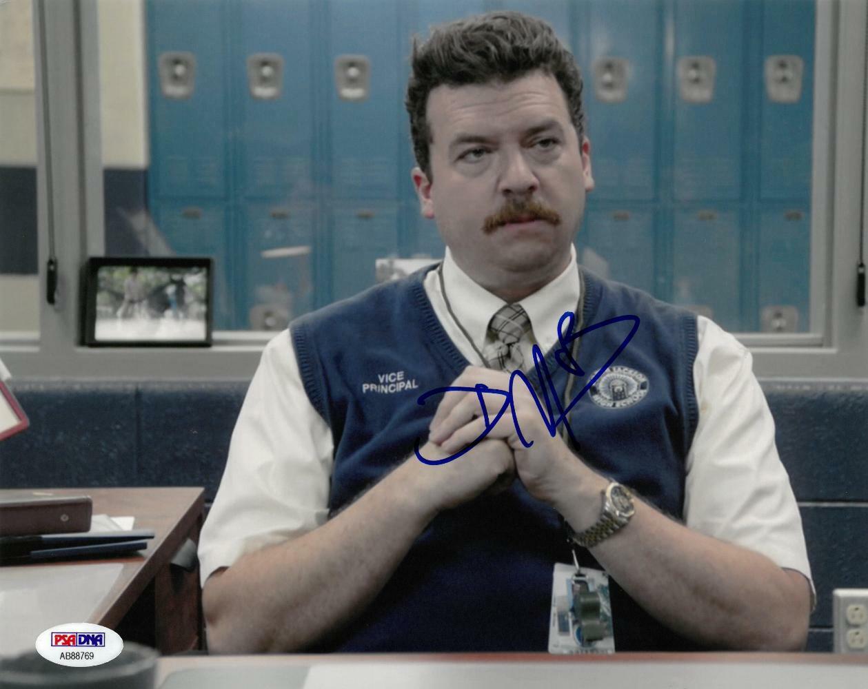 Danny McBride Signed Vice Principals Autographed 8x10 Photo Poster painting PSA/DNA #AB88769