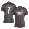 VINI JR. #7 Real Madrid Third Away Soccer Jersey 2024/25