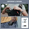 NEEWER Aka Mobile Phone Clamp Tripod Multi-Function Folding Mobile Phone Clamp Telescopic Adjustment Portable Pan-Tilt Clamp Horizontal and Vertical Shooting Mobile Phone Bracket Cold Shoe Expansion Microphone Fill Light Accessories