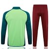 Joyfball 2024/2025 Mexico Long Zipped Jacket Red Football Jersey 1:1 Thai Quality 