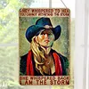 Cowgirl - Enseignes en bois(20*30cm/30*40cm)