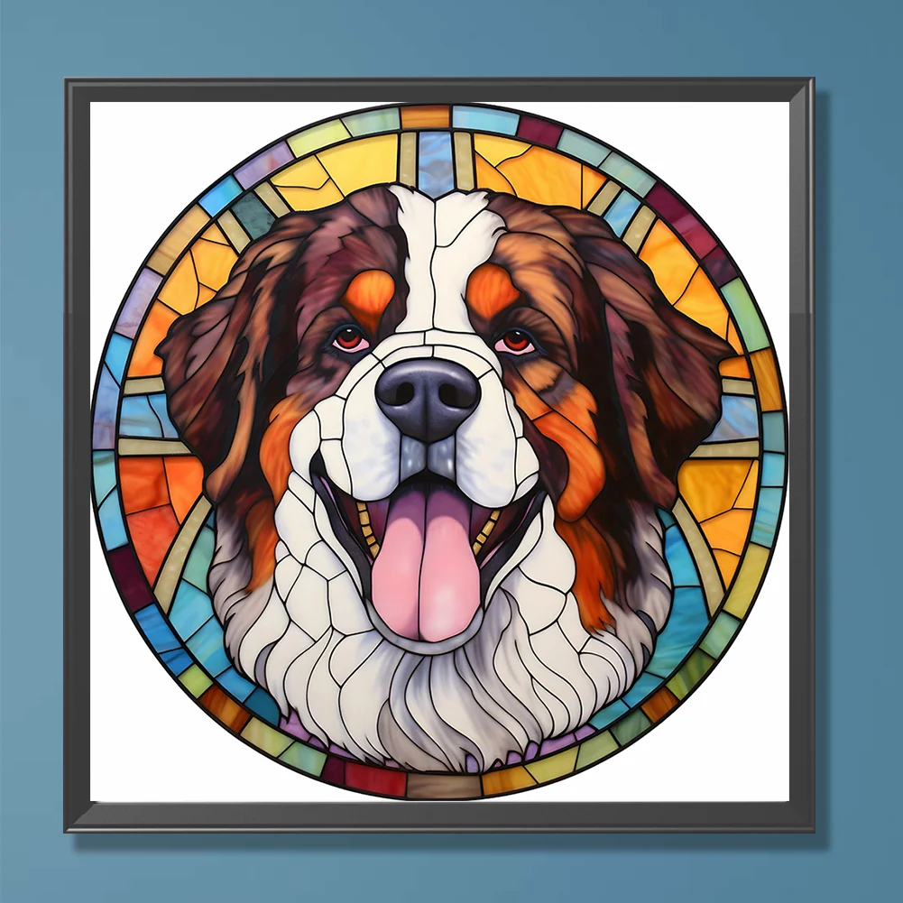 DIY Paint By Number 40*40cm - Dog