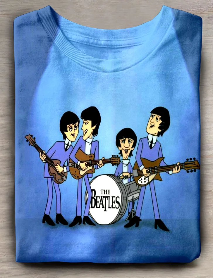 Eagerlys The Beatles T-shirt Eagerlys