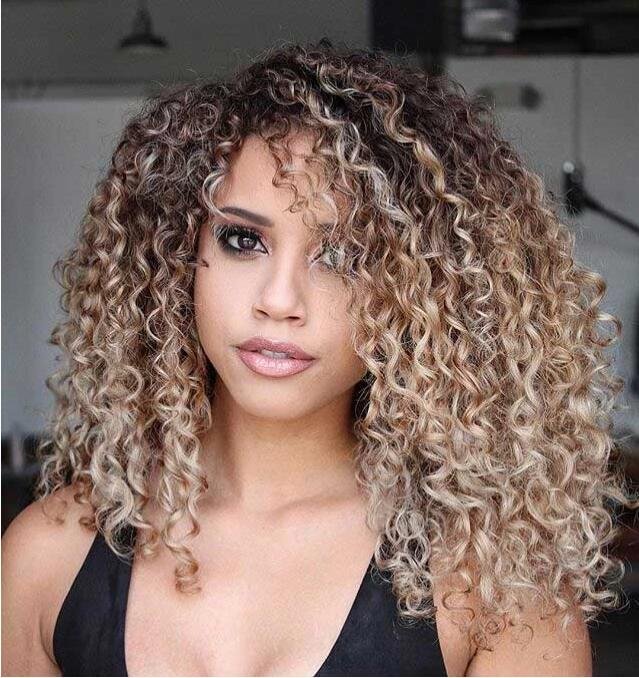 2020 Summer New Curly Hair Wigs-elleschic