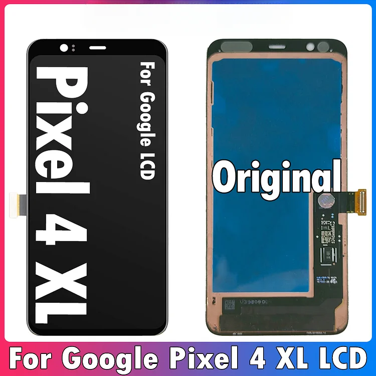 Original For Google Pixel 4 XL LCD Display Touch Digitizer Screen For Google Pixel 4XL G020P LCD Screen Replacement Repair Parts