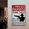 Warning - Vintage Metal Signs - 20*30cm/30*40cm - Warning