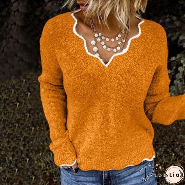 Effortless and Trendy winter Pullover