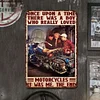 Motorcycle - Metal Tin Signs(8*12Inch/12*16Inch) - Garage