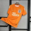 Retro 2010 Corinthians Orange Soccer Jersey