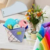 Diy Fabric Basket Sewing template - With Instructions