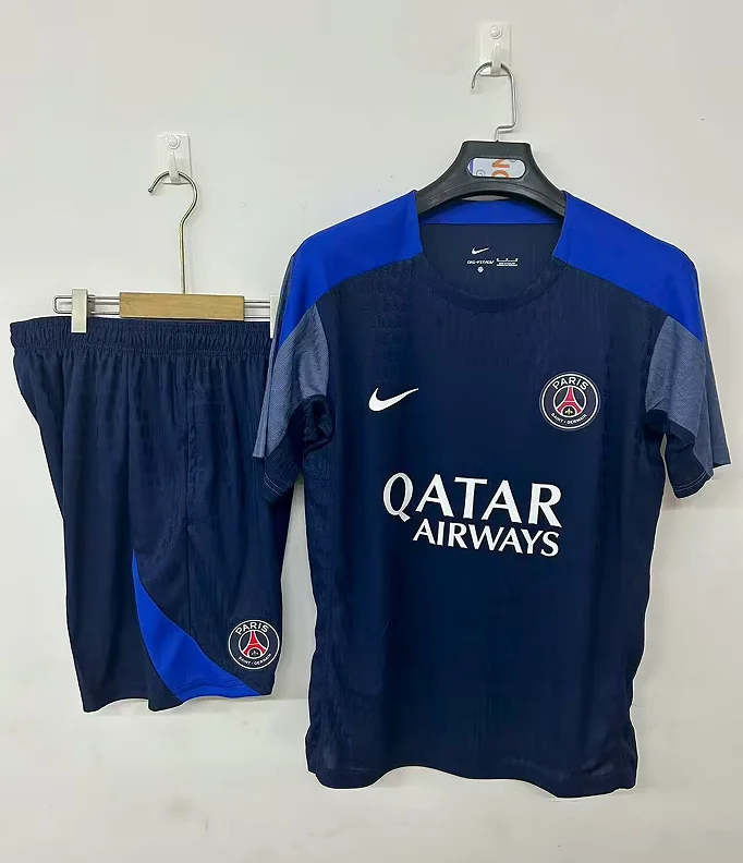 25/26 Short-sleeved training suit player version