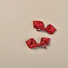 2PCS Cute Stand Up Bowknot Hair Pins for Kids