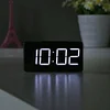 LED Digital Alarm Clock with USB Port Snooze Table Clock Electronic Clock