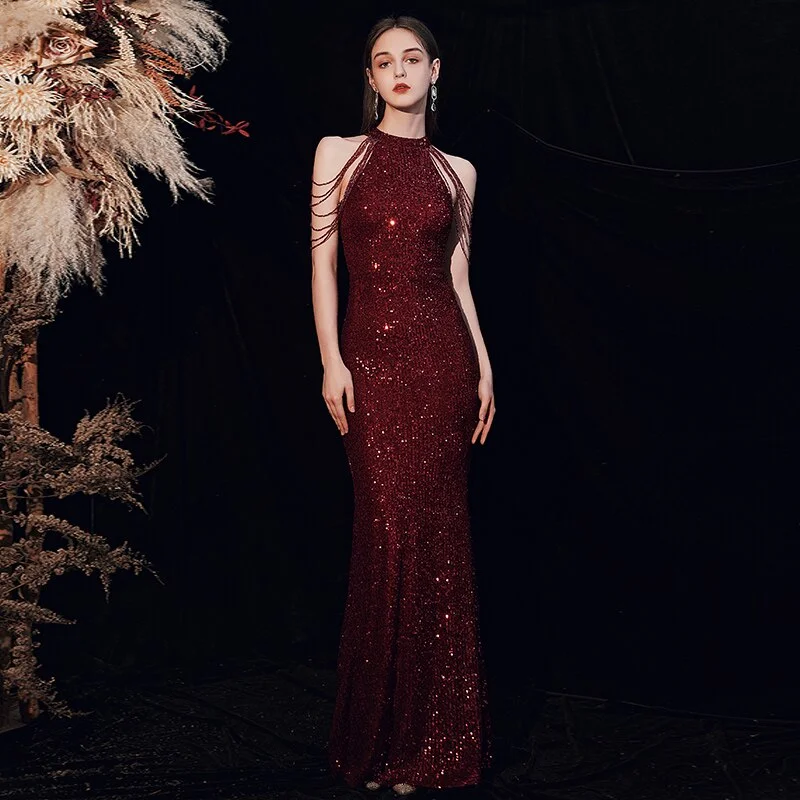 Mermaid Cheap Dresses With Free Shipping Summer Dress for Women Elegant Gowns Evening Gown Robe Formal Party Long Luxur Prom